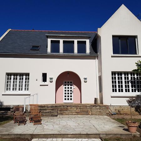 Villa Sur La Corniche Vue Mer Concarneau Bagian luar foto