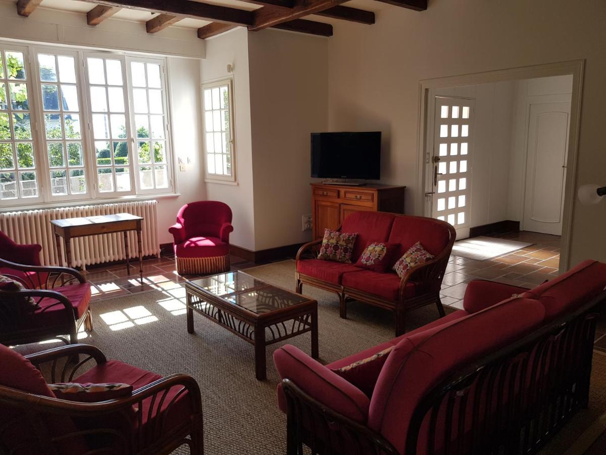 Villa Sur La Corniche Vue Mer Concarneau Bagian luar foto