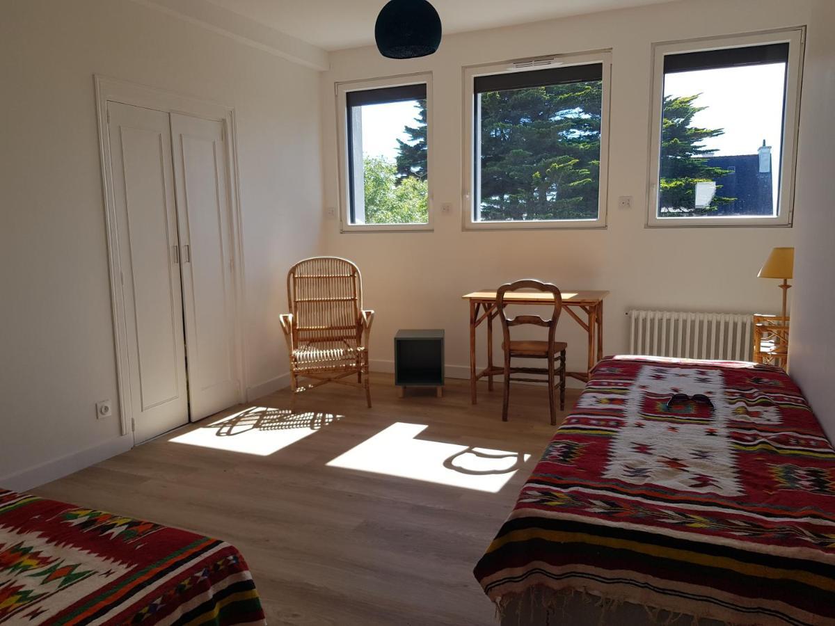 Villa Sur La Corniche Vue Mer Concarneau Bagian luar foto