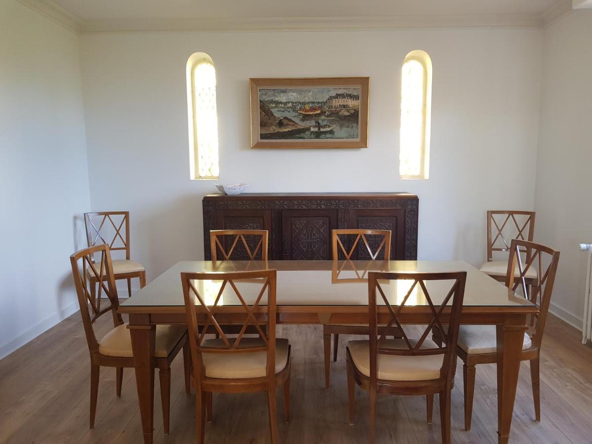 Villa Sur La Corniche Vue Mer Concarneau Bagian luar foto