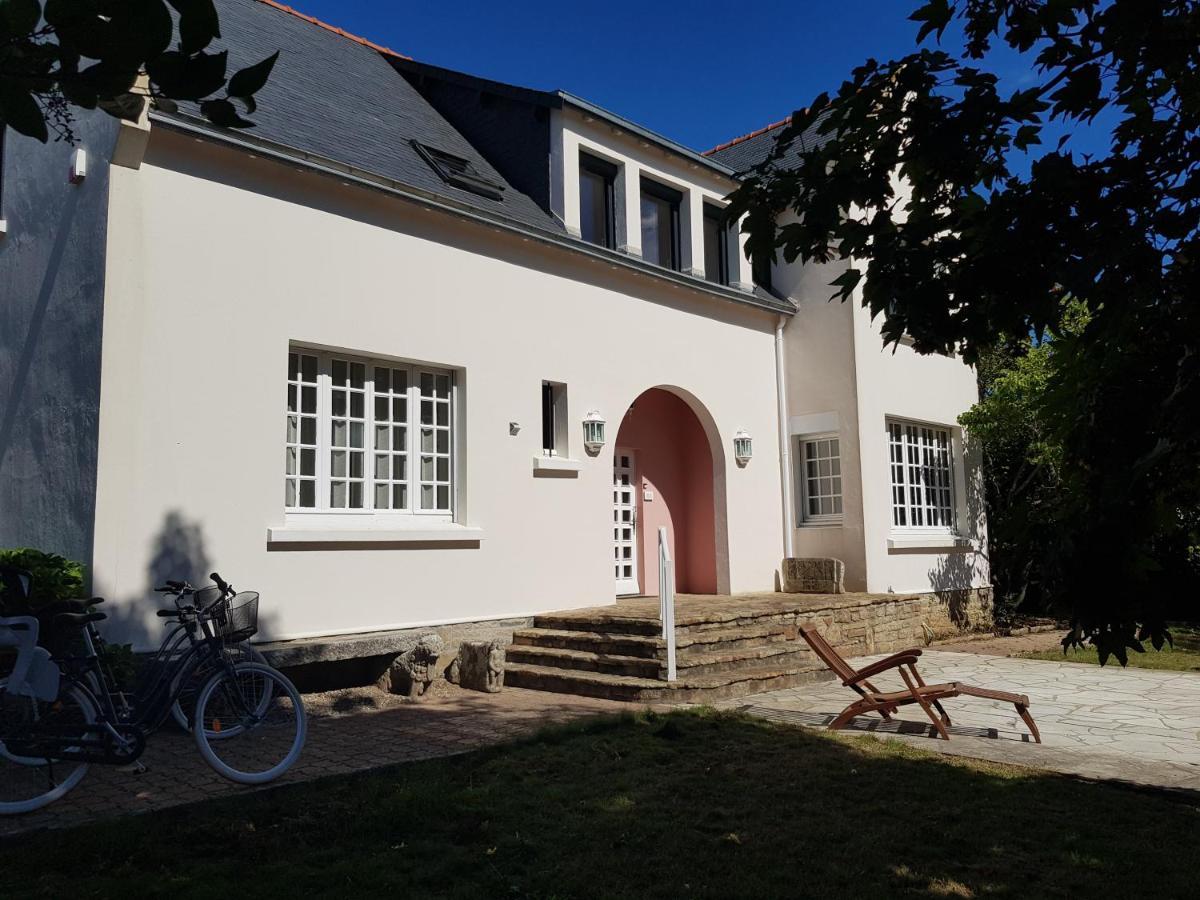Villa Sur La Corniche Vue Mer Concarneau Bagian luar foto