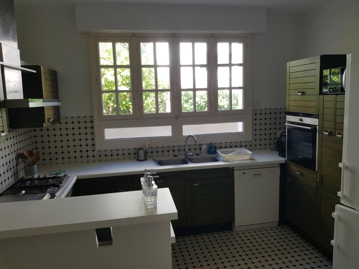 Villa Sur La Corniche Vue Mer Concarneau Bagian luar foto